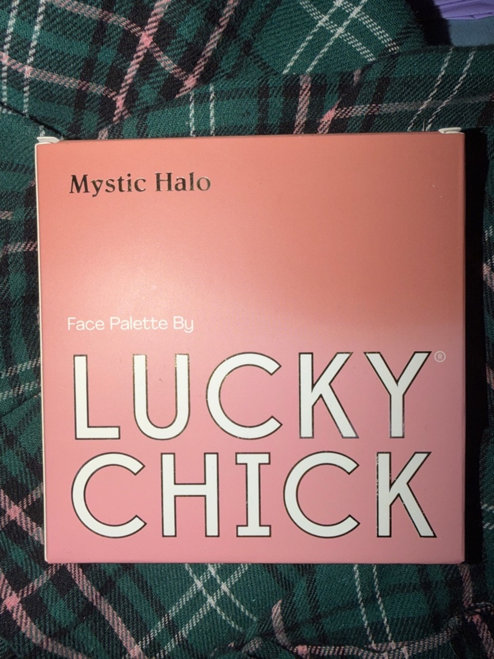 Mystic Halo Face Palette - Pink
